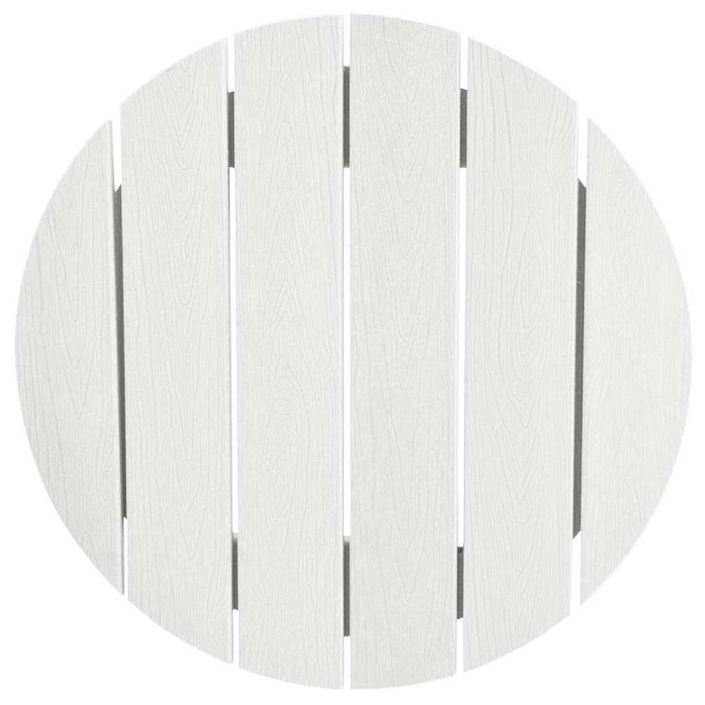 Barbord Hvid 55 x 55 x 107 cm HDPE