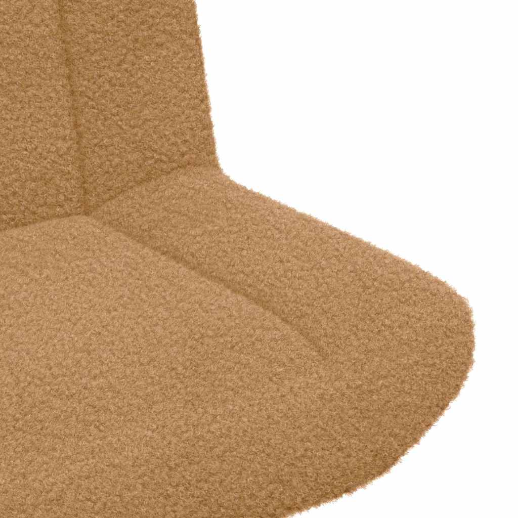 Drejestol Beige 63 x 75 x 76 cm Fårskind