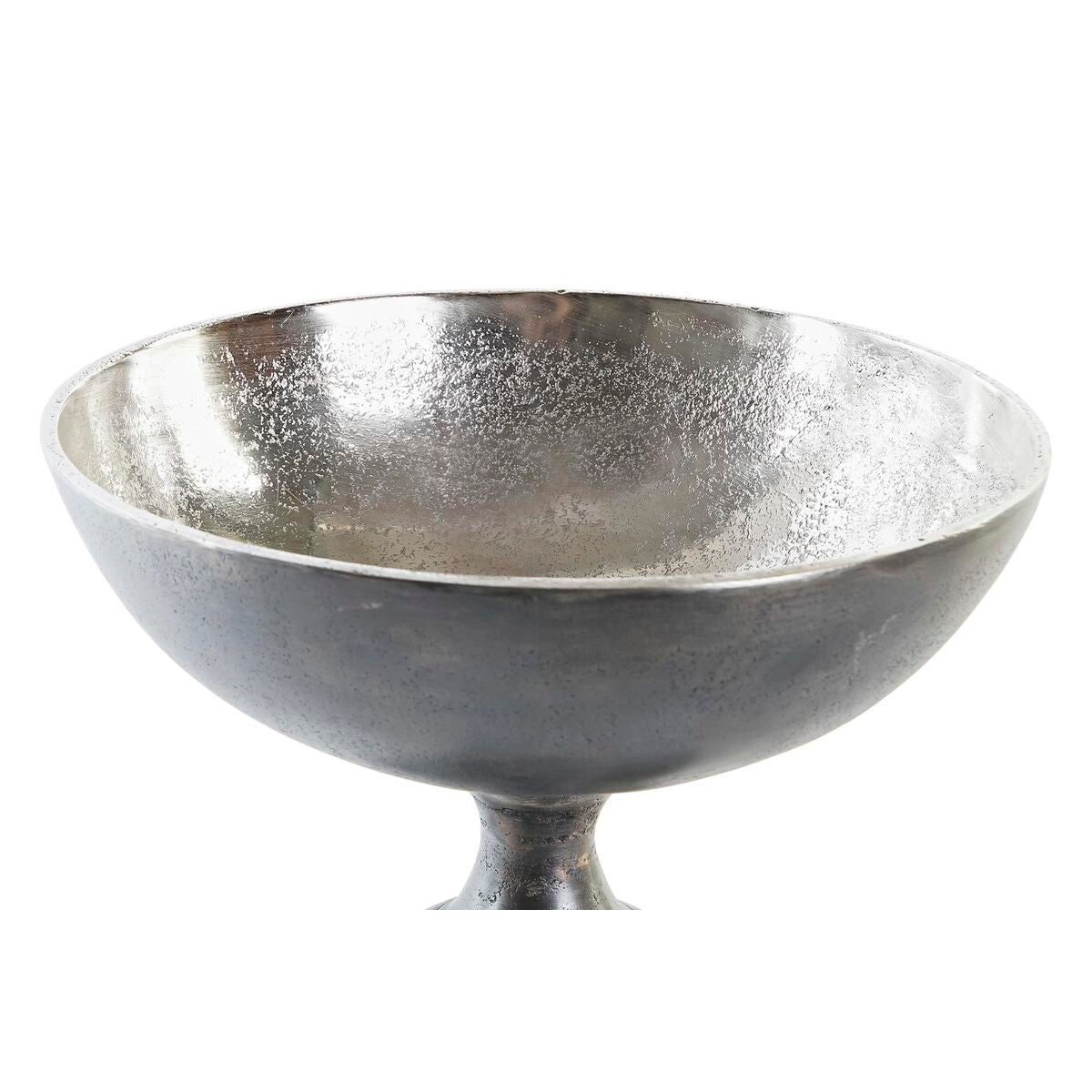 Borddekoration - aluminium gylden/sølvfarvet (2 stk.)