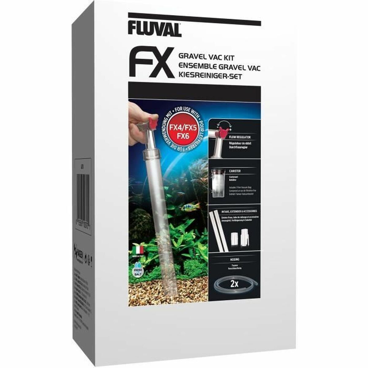Automatiske poolrensere Fluval billede