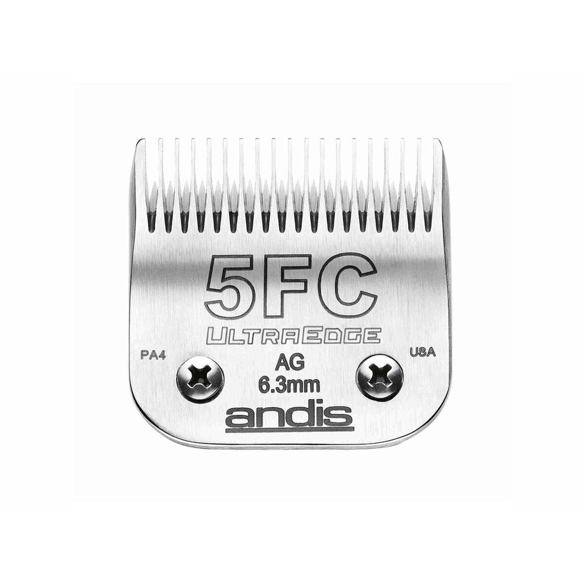 Barberblade Trixie Andis 5FC Rustfrit stål 6,3 mm