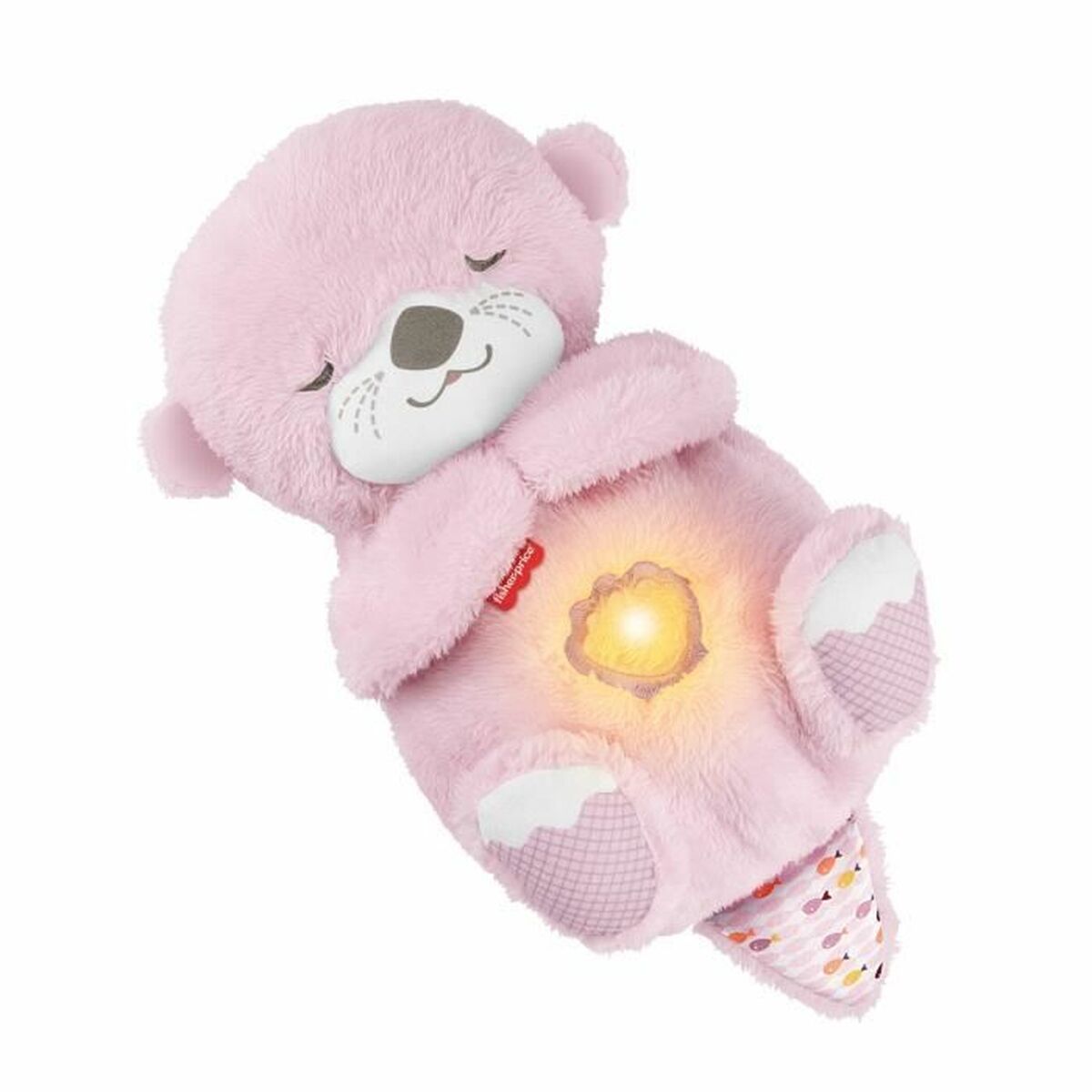 Bamse Fisher-Price Pink Plastik billede