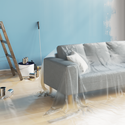 Støvblad 12 pcs Transparent 400 x 500 cm HDPE