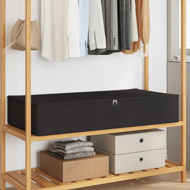 Opbevaringskasse 24 pcs Antracit 100 x 50 x 18 cm