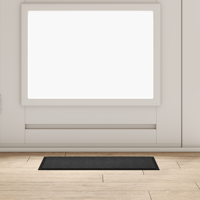 Dørmåtte Antracit 60 x 40 x 1.2 cm Teddy Stof