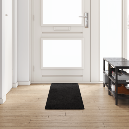 Tæppe Runner Sort 50 x 250 cm 100% Polypropylen Tuft