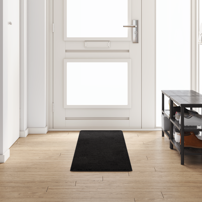 Tæppe Runner Sort 50 x 250 cm 100% Polypropylen Tuft