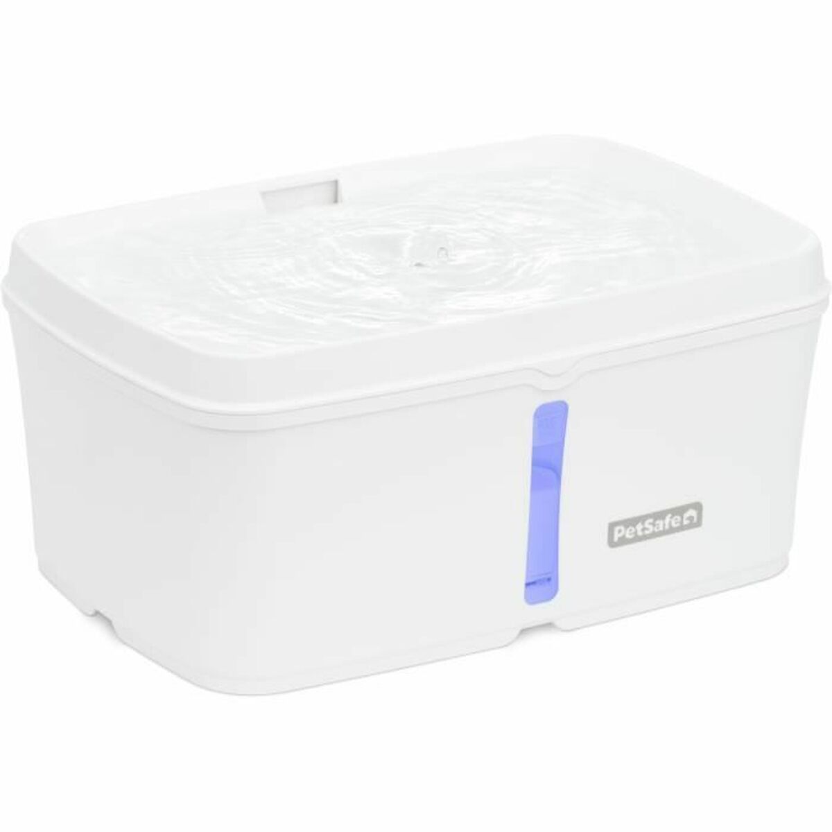 Drikkevandsfontæne til kæledyr PetSafe Hvid billede