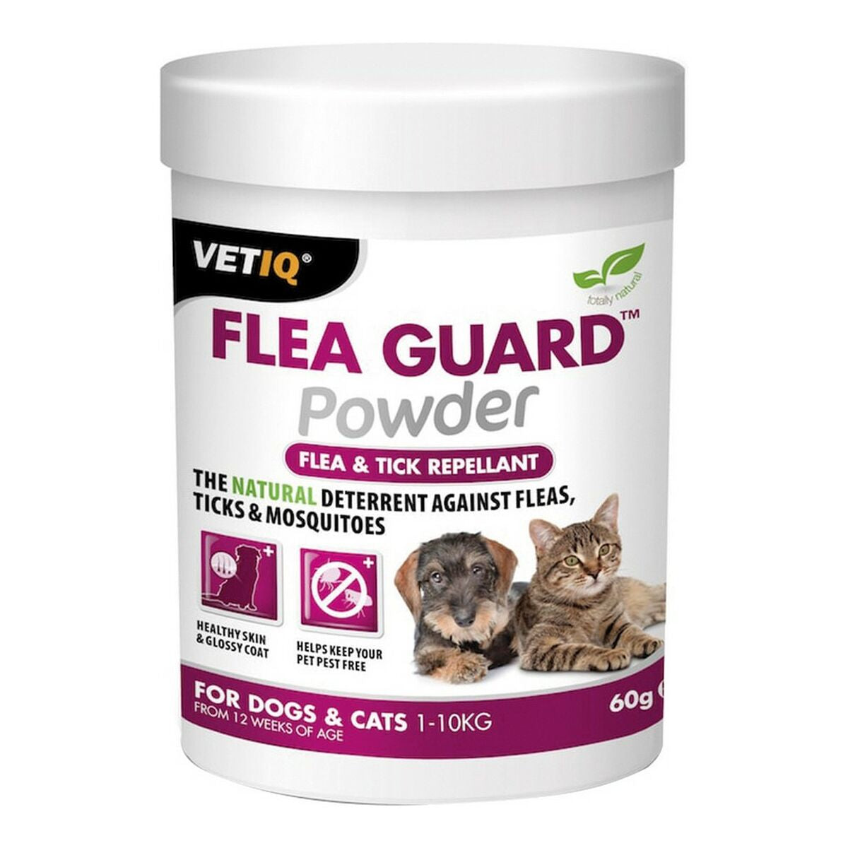 Antiparasitære Planet Line Flea Guard Powder Katte Hund billede