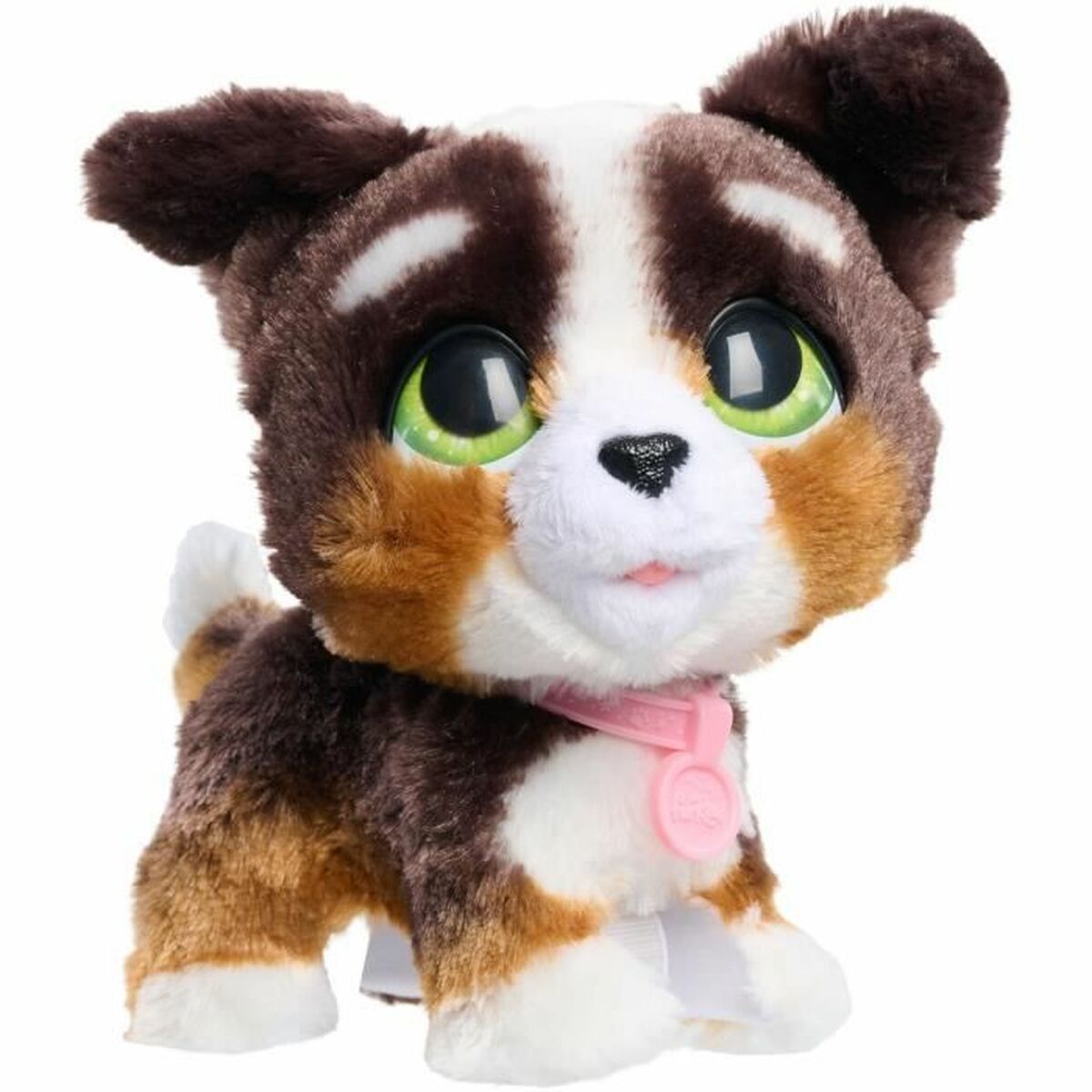 Bamse Furreal Friends Large Walking Puppy Multifarvet (2 Dele) billede