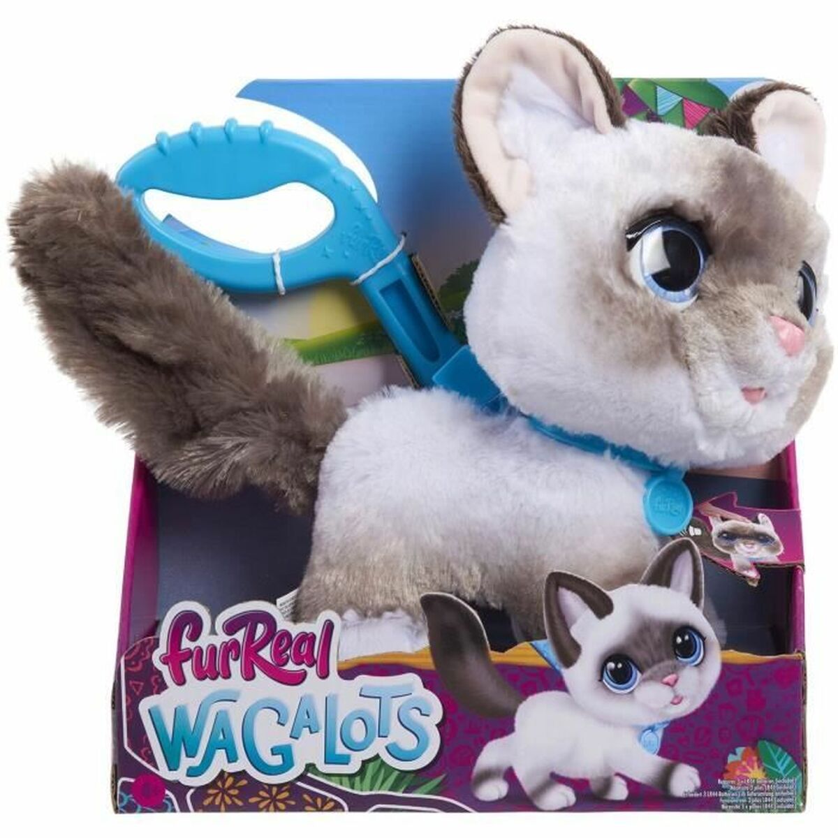 Bamse Furreal Friends Kitten Grand Walker Multifarvet (2 Dele) billede