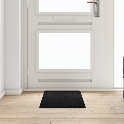 Tæppe Runner Sort 50 x 100 cm 100% Polypropylen Tuft