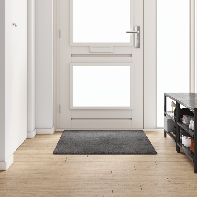 Tæppe Runner Grå 100 x 150 cm 100% Polypropylen Tuft