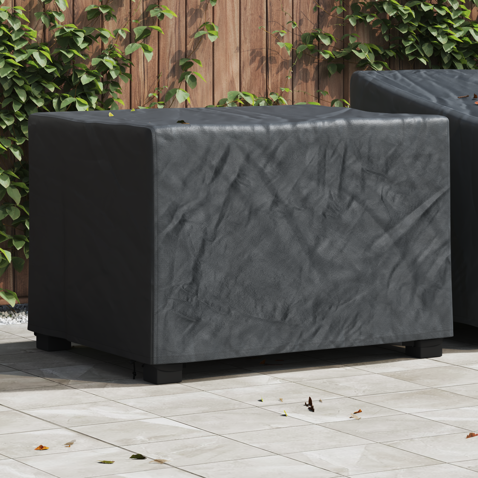 Møbelbetræk Sort 110 x 84 x 70 cm 210D Oxford Stof