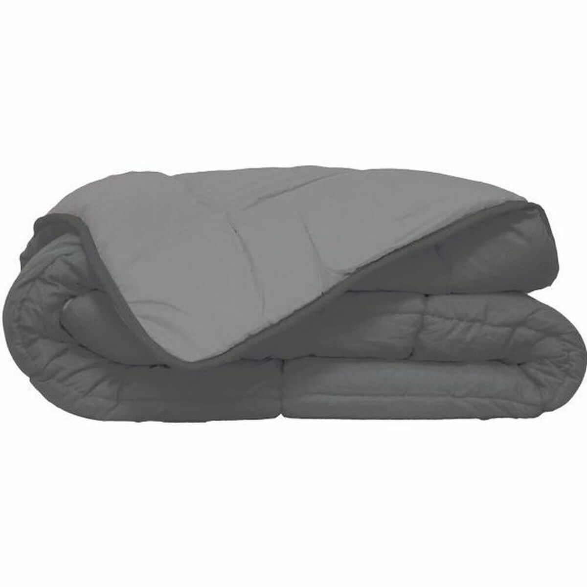 Dyne Poyet Motte Calgary Grå Sølvfarvet 400 g /m² 220 x 240 cm
