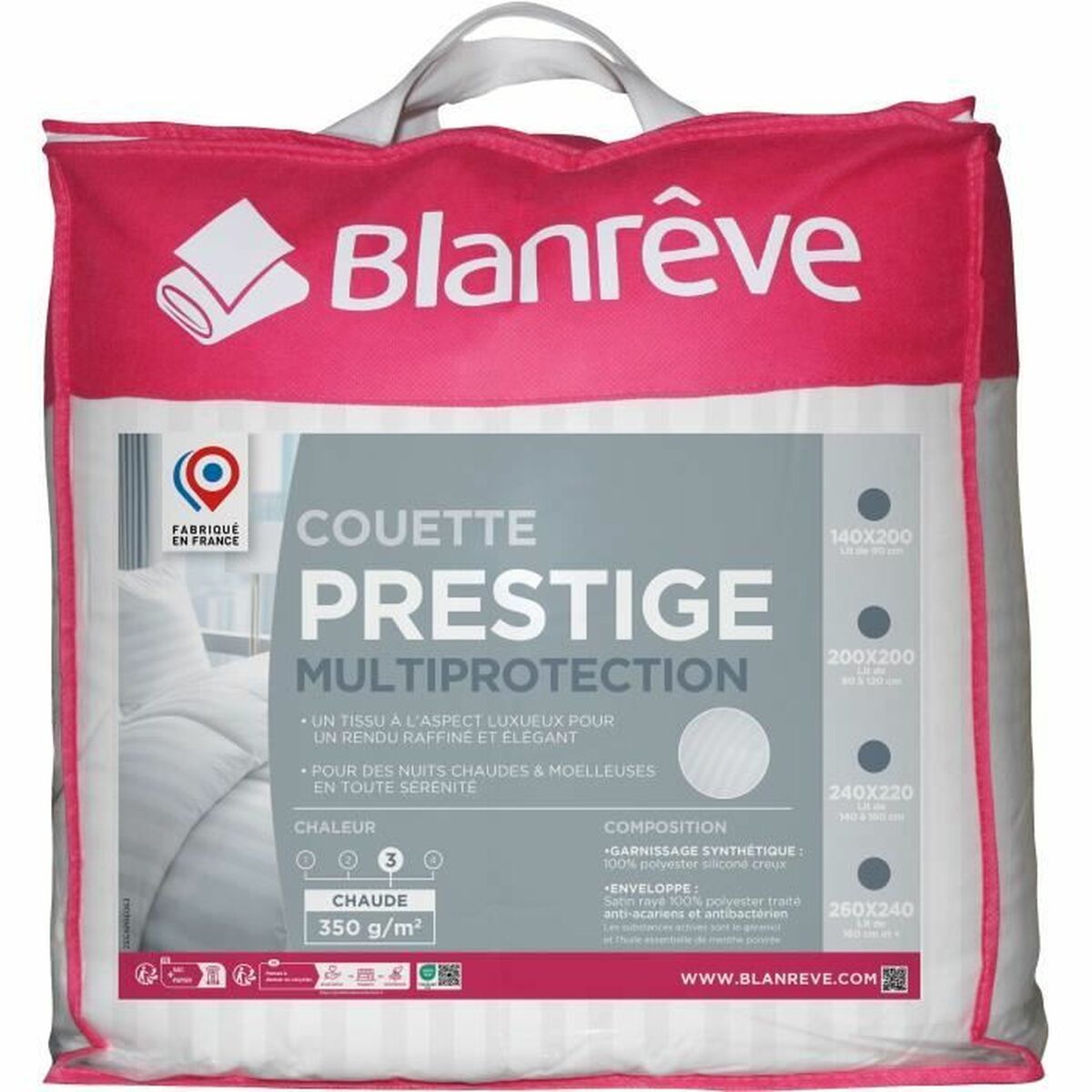 Dyne Blanreve 220 x 240 cm