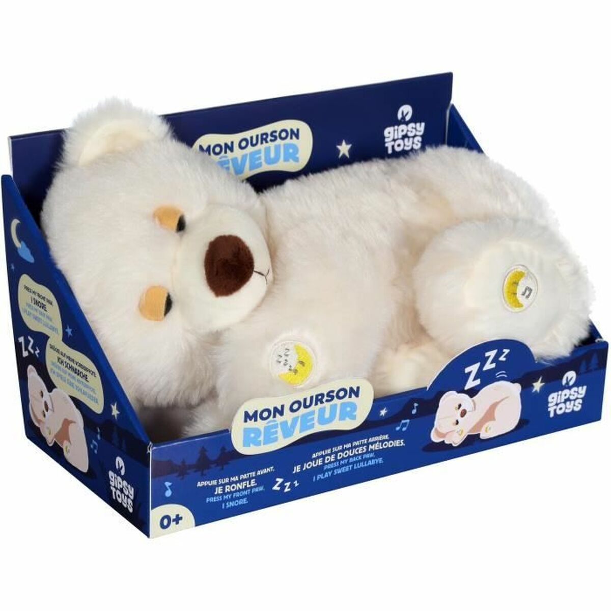 Bamse Gipsy Mon ourson Reveur billede