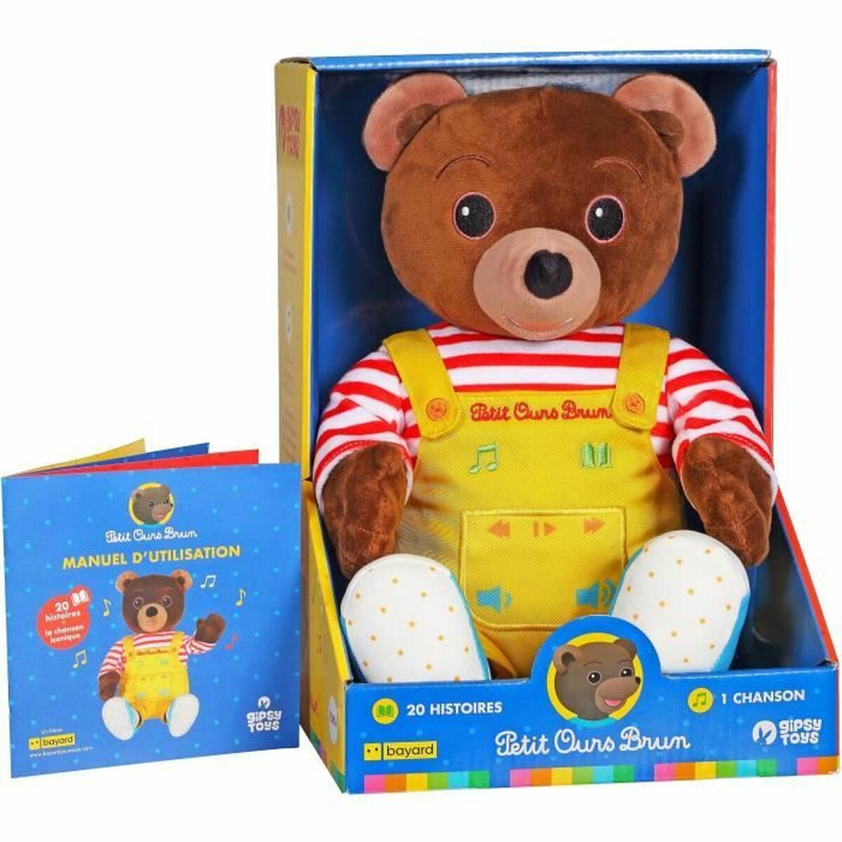 Bamse Gipsy Petit ours brun billede