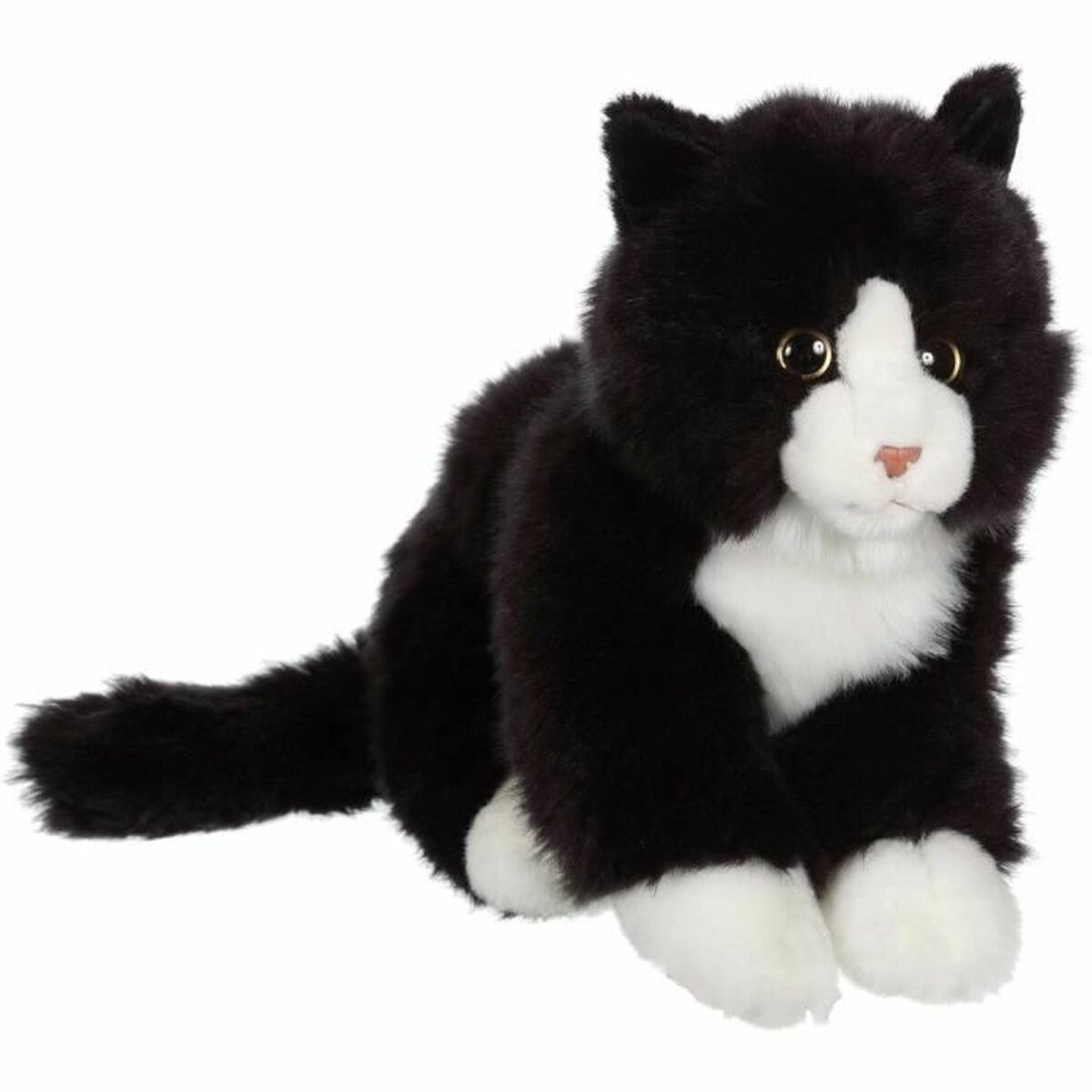 Bamse Gipsy Kat Sort/Hvid