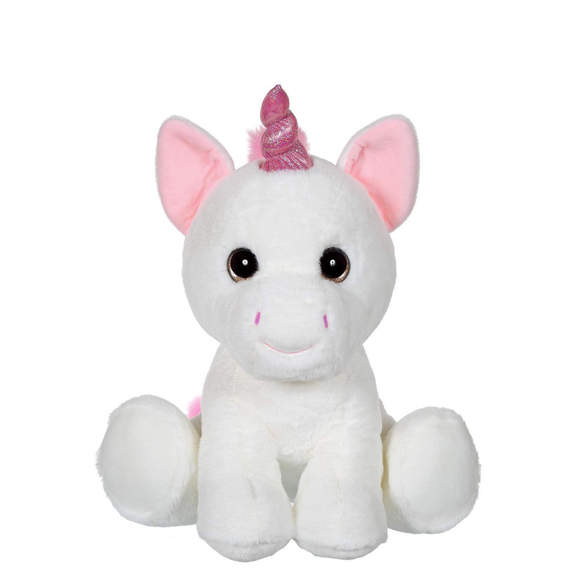 Bamse Gipsy Eyes Pets Hvid 40 cm Enhjørning billede