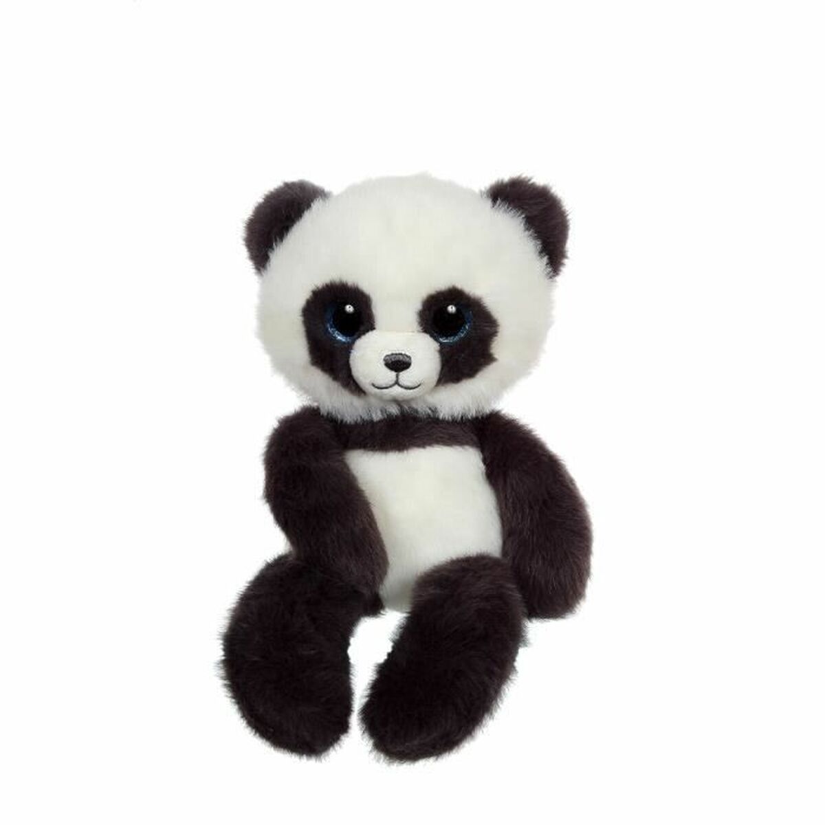 Bamse Gipsy Toys Panda Leggies Sort billede
