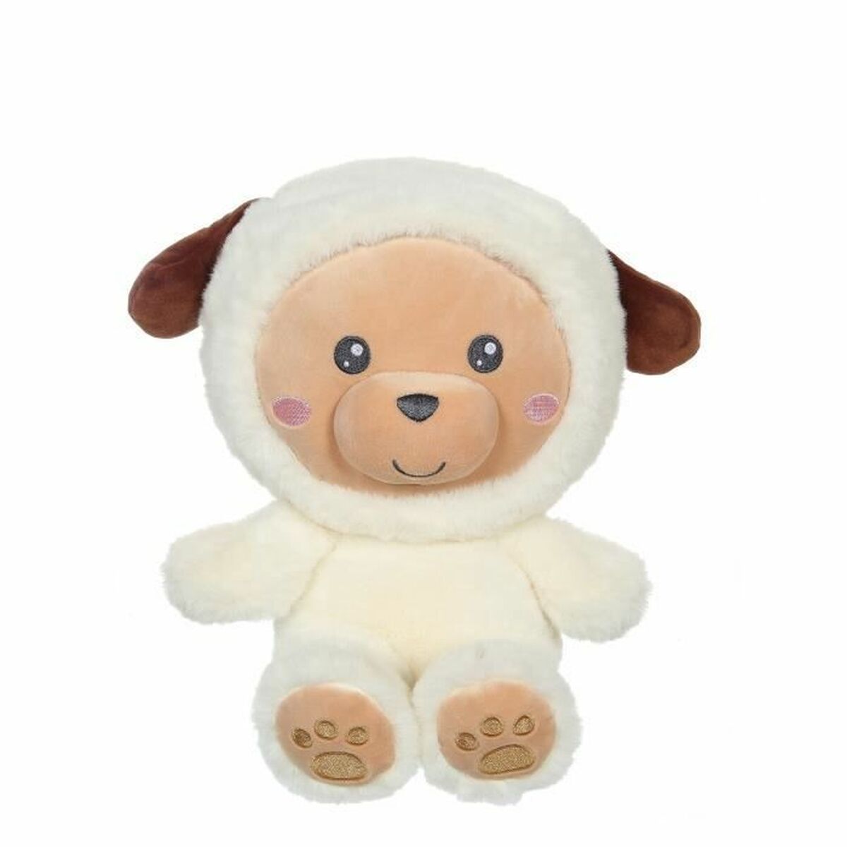 Bamse Gipsy Toys Hoody Pets Beige billede
