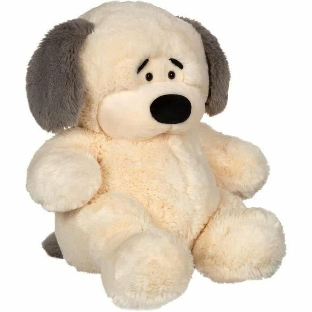 Blød 40 cm Gipsy Toys bamse i naturlig farve