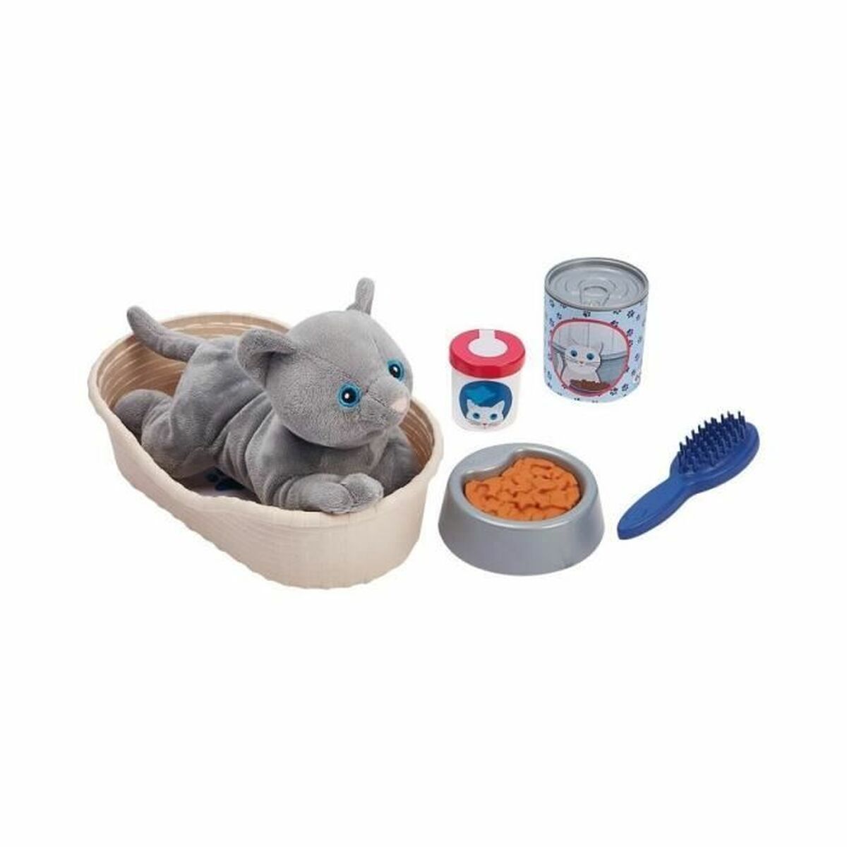 Bamse Ecoiffier Kat Multifarvet billede