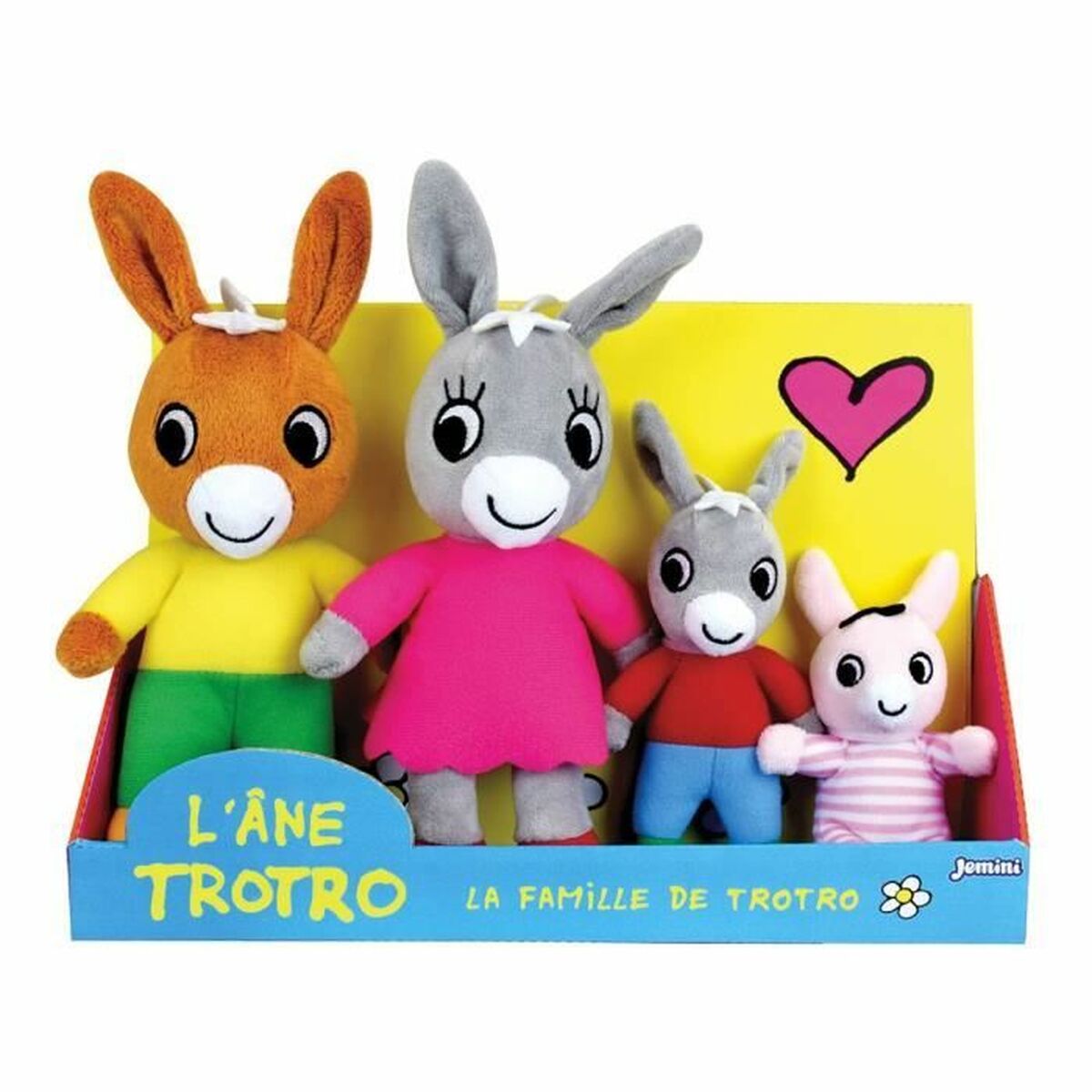 Bamse Jemini Trotro and Family Brun