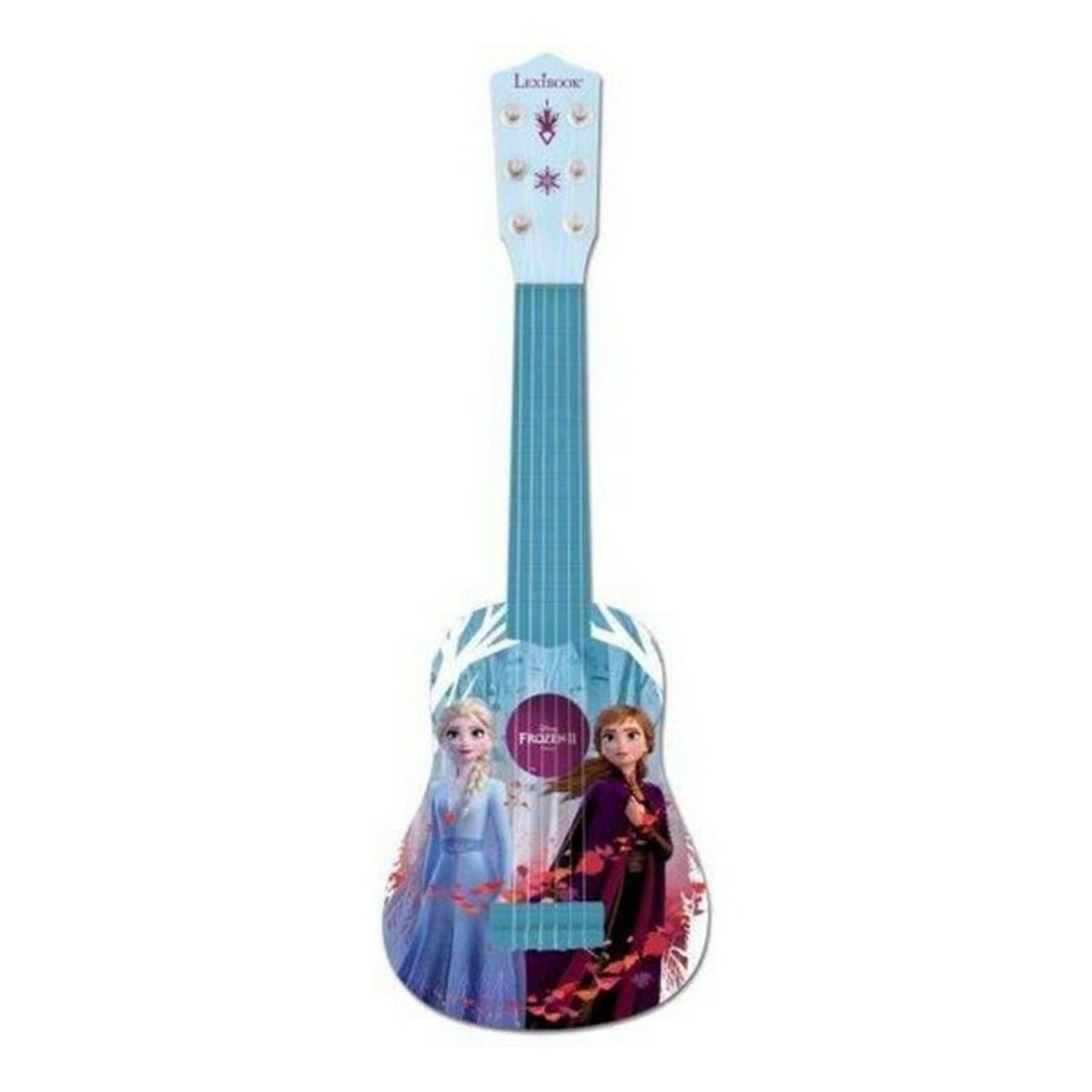 Børne Guitar Frozen Lexibook K200FZ (53 cm) billede