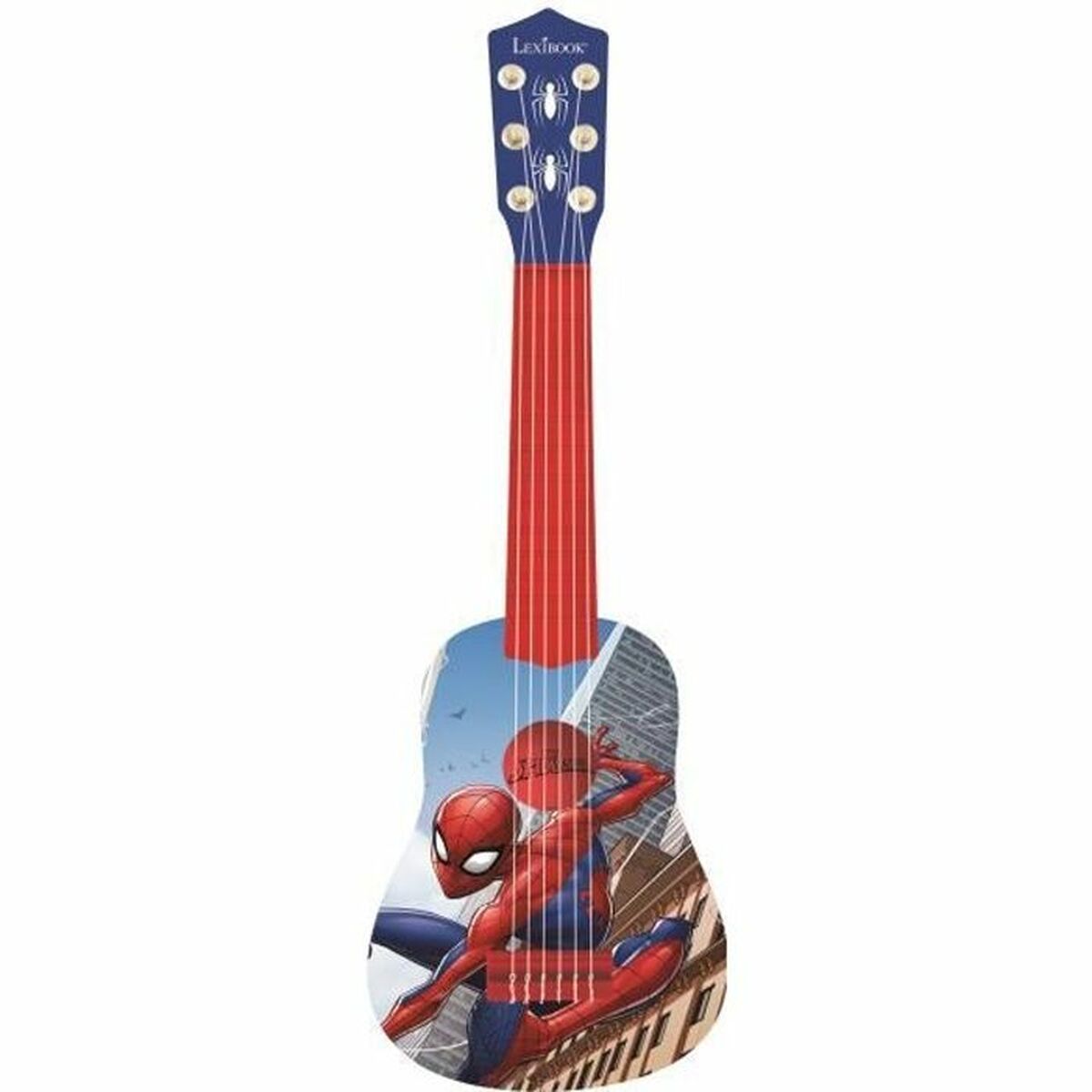 Børne Guitar Lexibook Spiderman billede
