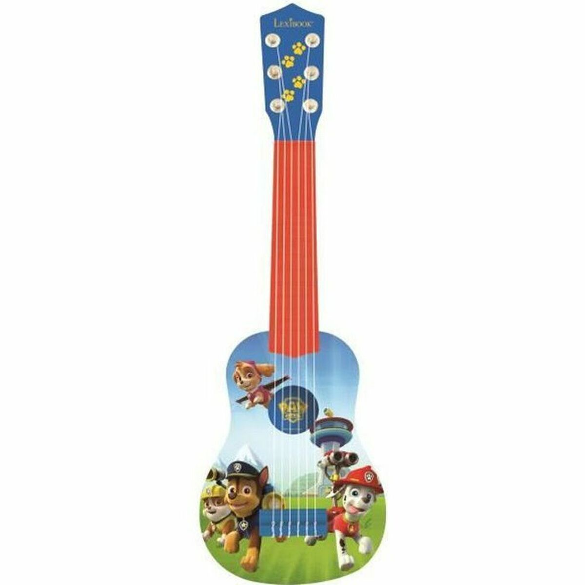 Børne Guitar Lexibook The Paw Patrol Elektrisk billede