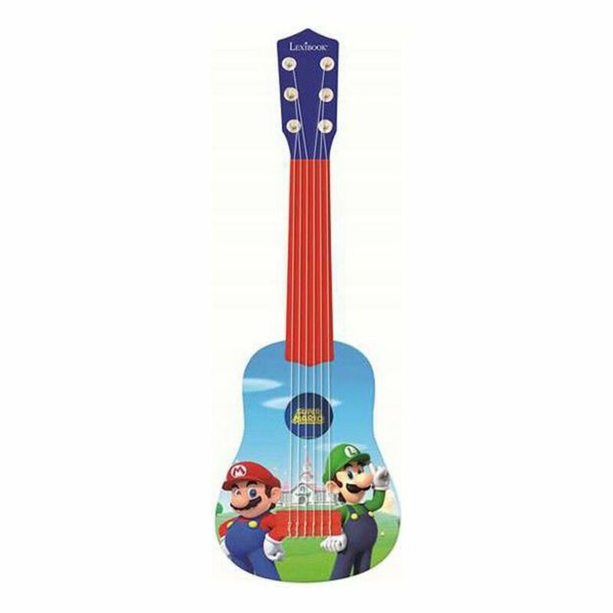 Børne Guitar Super Mario Lexibook (53 cm) billede