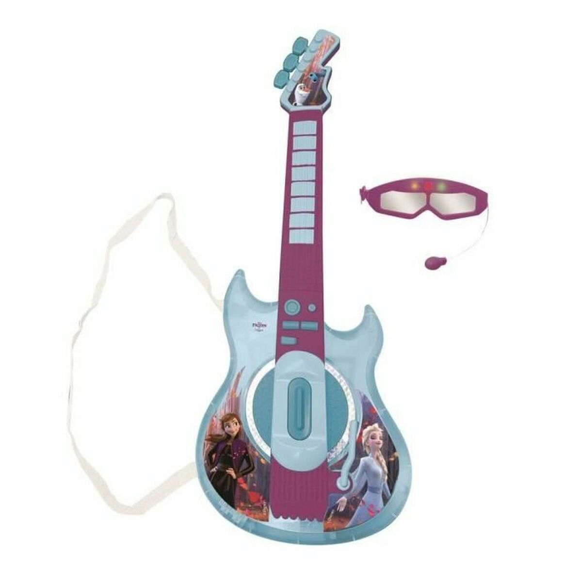 Børne Guitar Lexibook Frozen Elektrisk billede