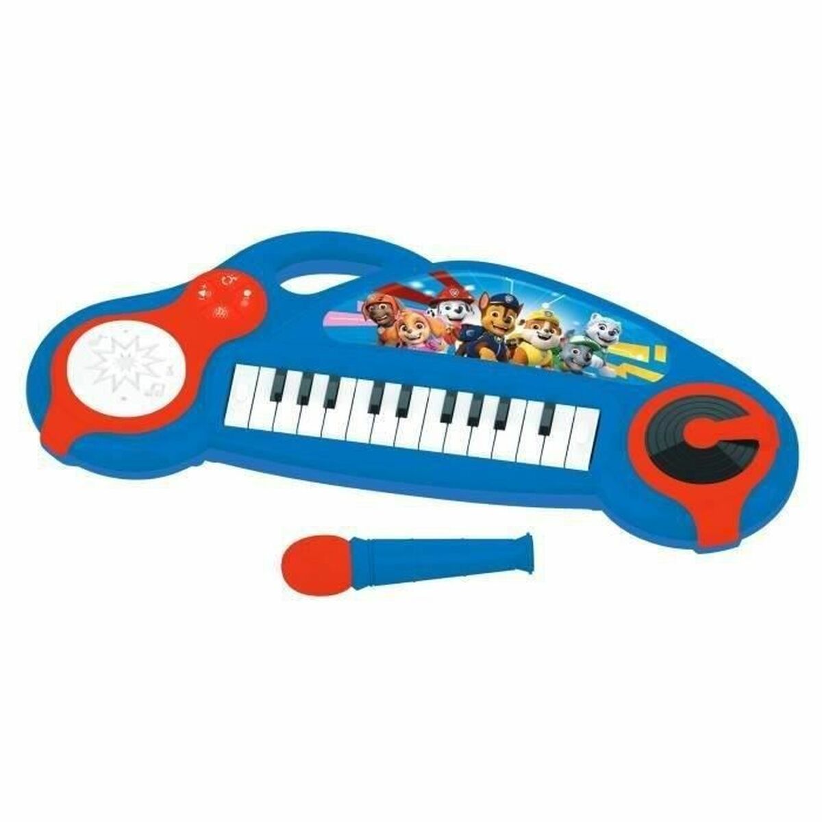 Elektrisk Piano Lexibook Paw Patrol billede