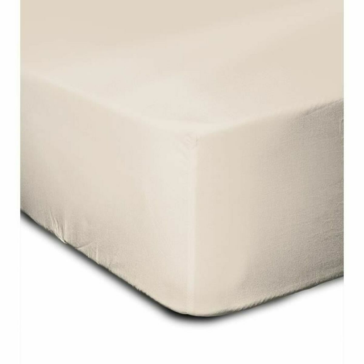 bundplastik Lovely Home Beige 90 x 190 cm billede