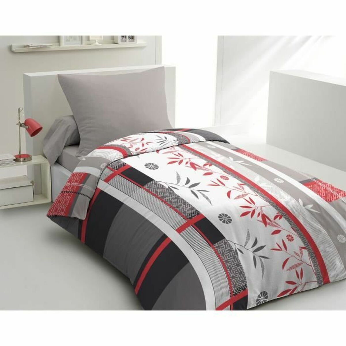 Dynebetræk sæt HOME LINGE PASSION Blå Hvid rouge 140 x 200 cm Seng 140 2 Dele