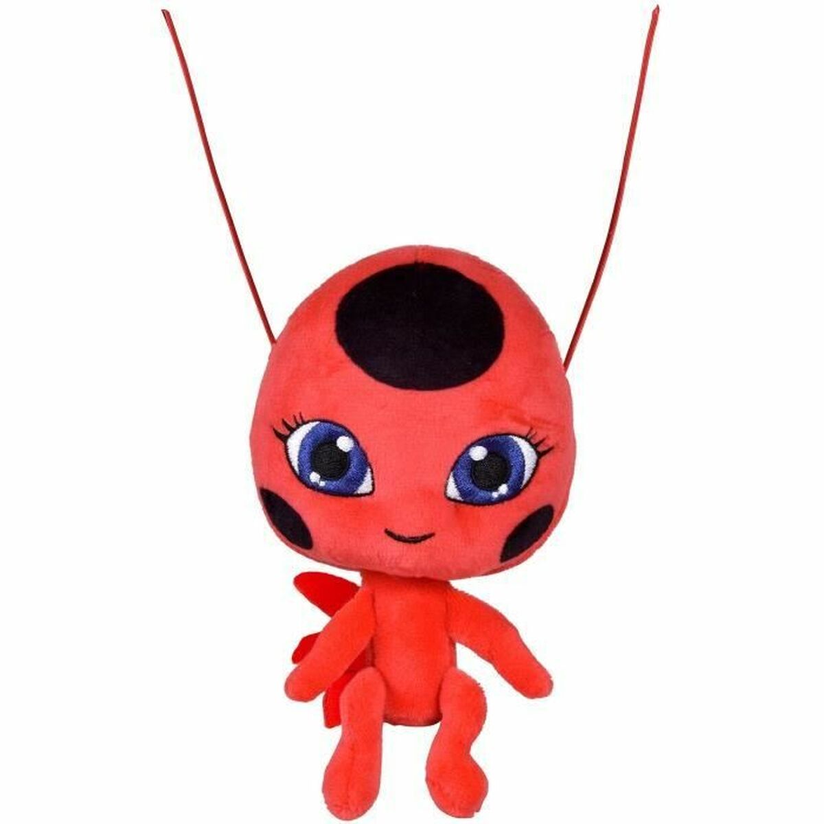 Bamse Bandai Tikki Plush rouge Plastik billede