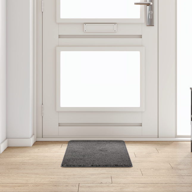 Tæppe Runner Grå 50 x 100 cm 100% Polypropylen Tuft