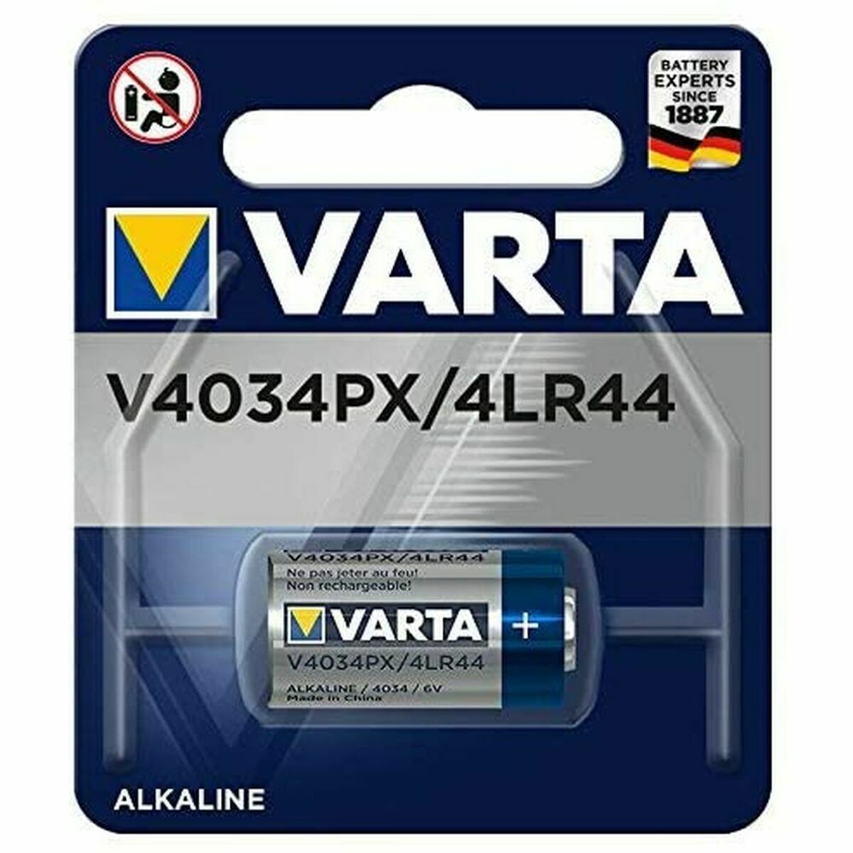Batterier Varta V4034PX 6 V billede