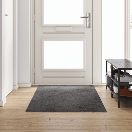 Tæppe Runner Grå 100 x 250 cm 100% Polypropylen Tuft