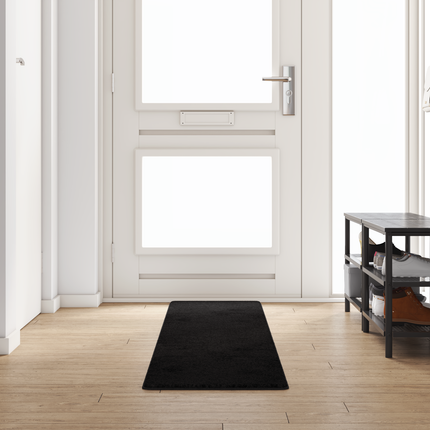Tæppe Runner Sort 50 x 300 cm 100% Polypropylen Tuft