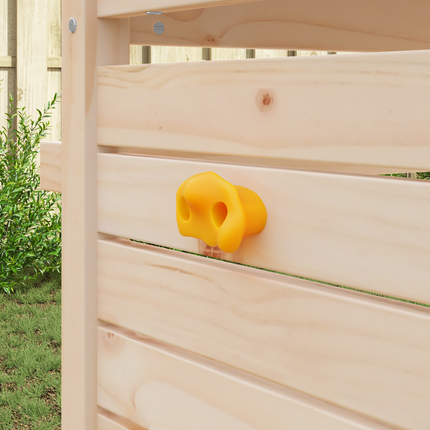 Klatgreb 2 pcs Gul 100 x 67 x 43 mm PP