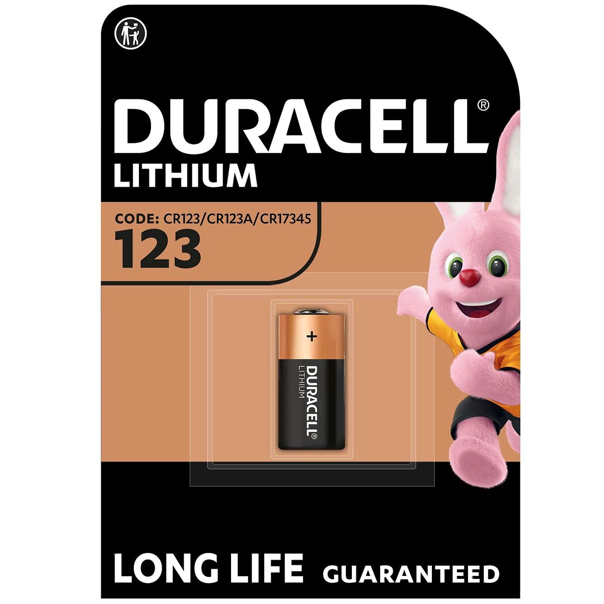 Batterier DURACELL DL123 B1 3 V
