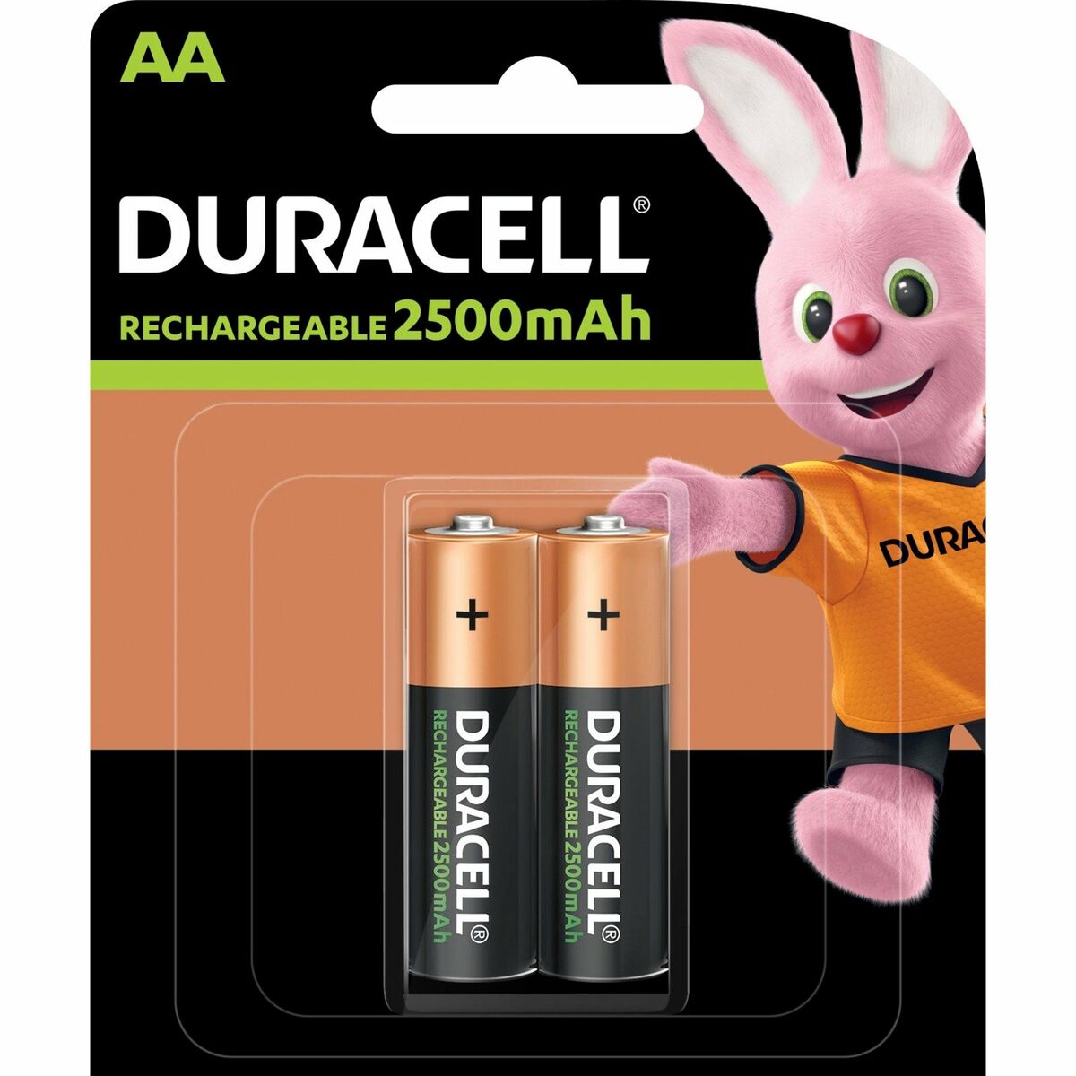 Genopladelige batterier DURACELL 1,2 V billede