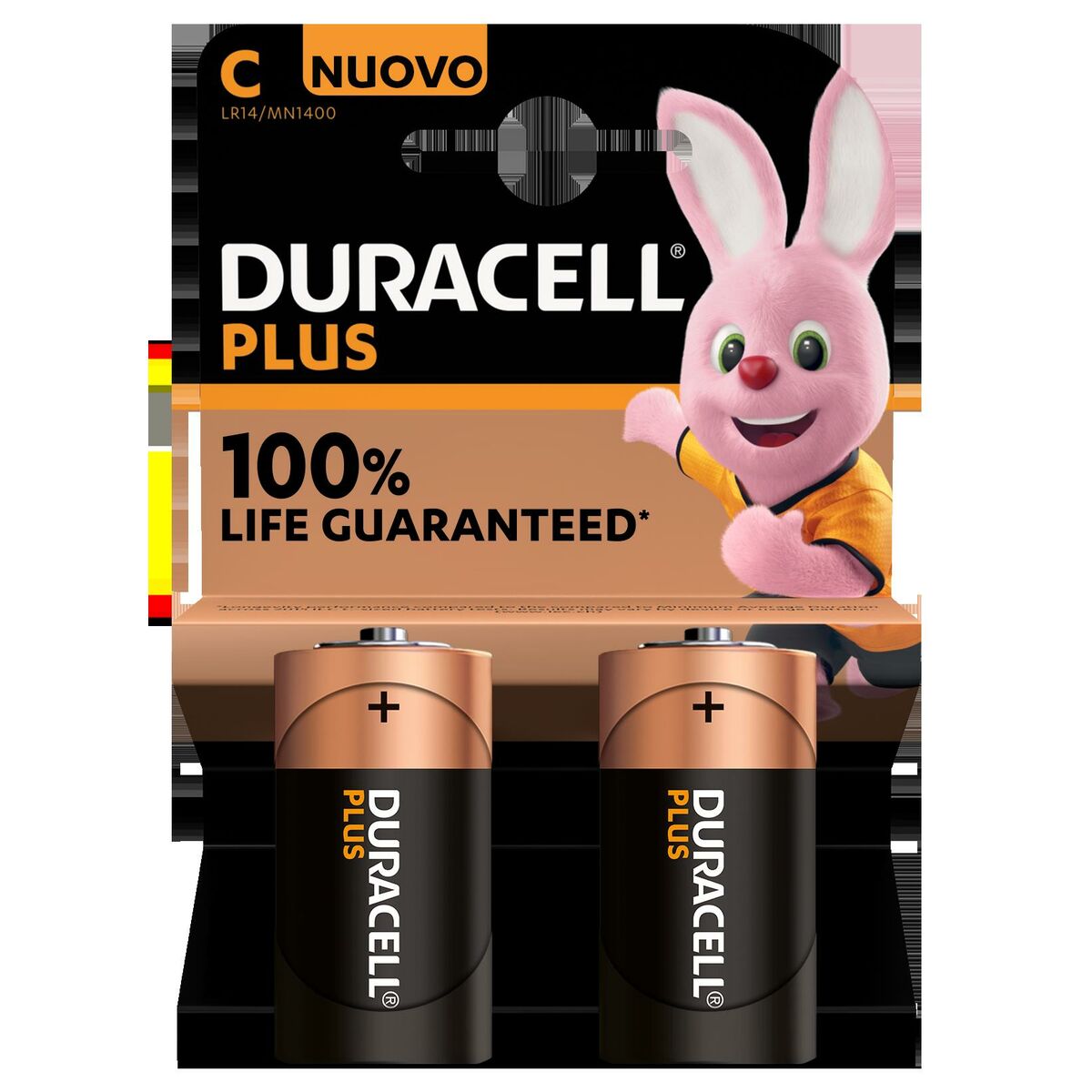 Batterier DURACELL LR14 K2 1,5 V LR14 (1 enheder)