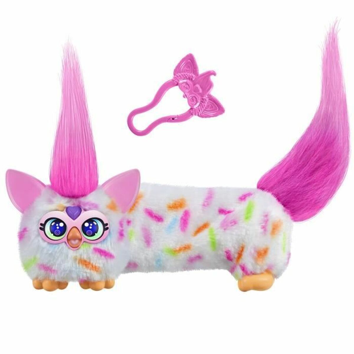 Bamse Hasbro Plastik billede