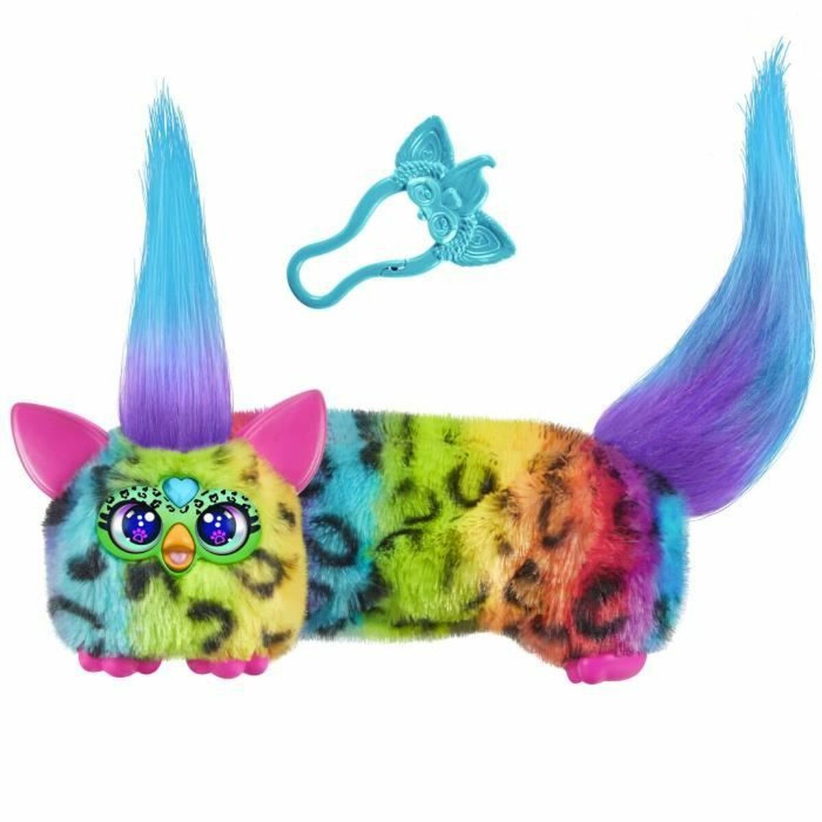 Bamse Hasbro Plastik billede