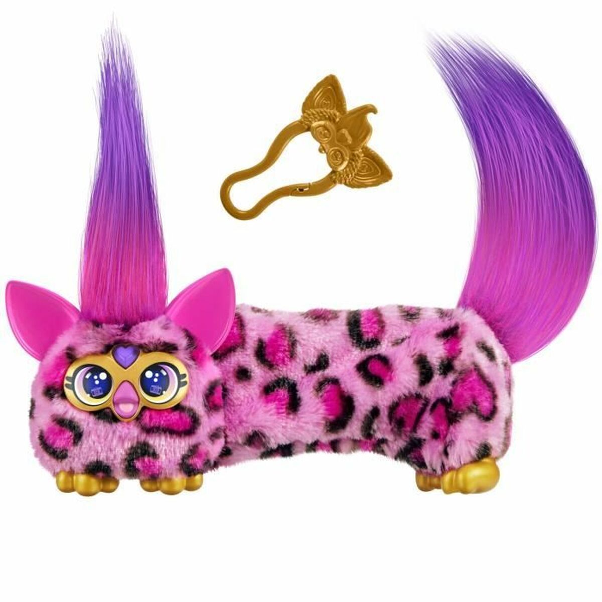Bamse Hasbro Plastik billede