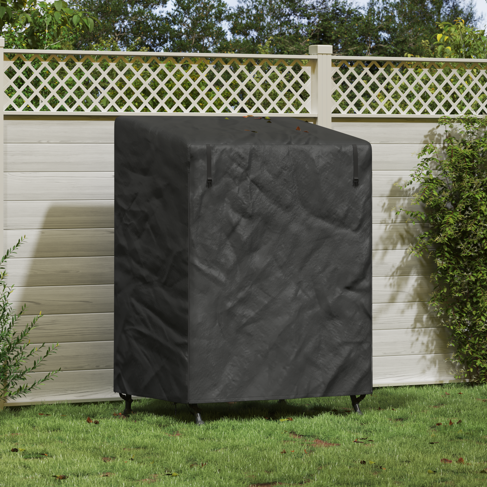 Overtræk til udendørs gynge 120 x 90 x 155 cm 420D Oxford Stof